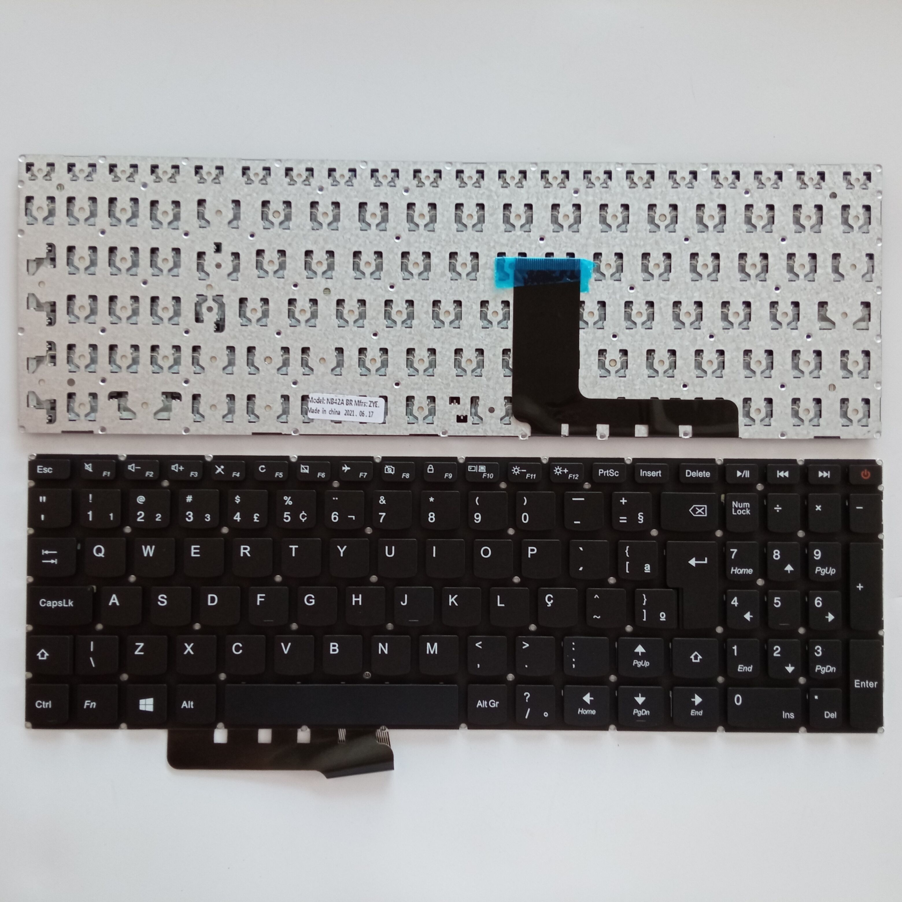 Picture of New Replacement Laptop Keyboard For LENOVO 310-15/110-15IBR with switch BLACK (OEM) BR Layout